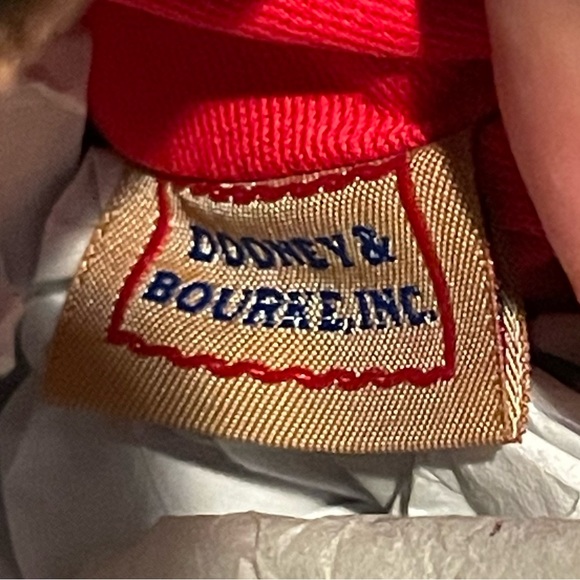 DOONEY & BOURKE Florentine Large Satchel Ecru Leather - Picture 8 of 9